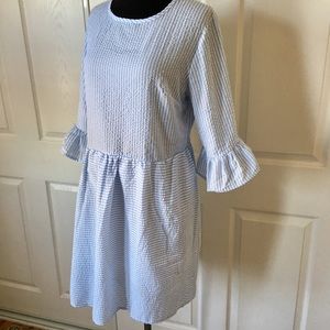Light blue summer dress